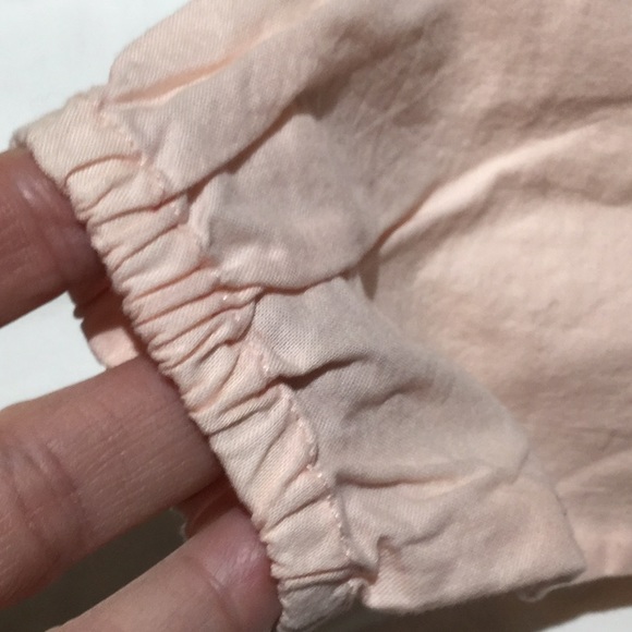 Tea 2T soft pink blouse NWT perfect - Picture 5 of 8